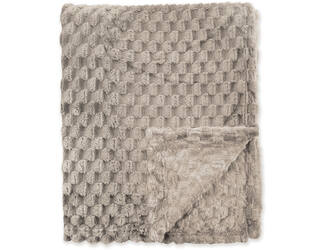 Byrklund Plaid Fluffy Dots